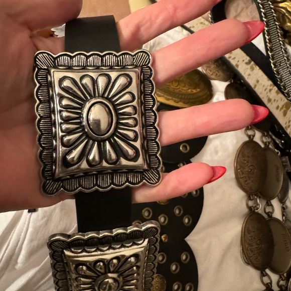 Shyanne concho belt - Picture 7 of 8
